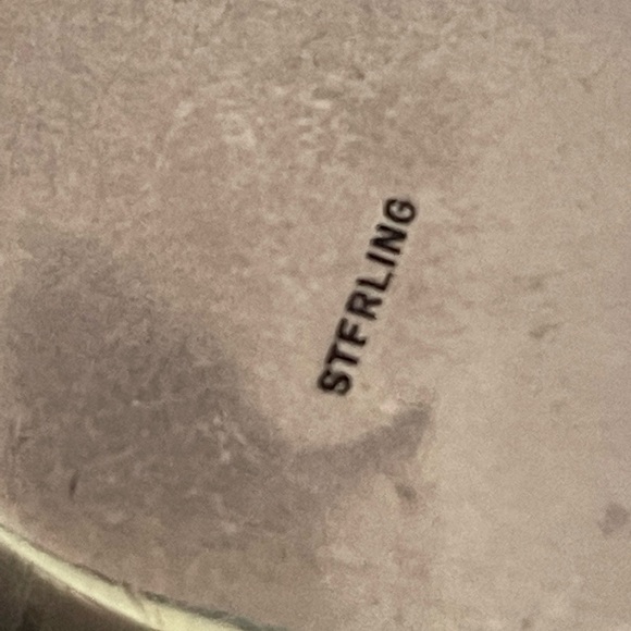 Sterling J C Necklace - Picture 4 of 13